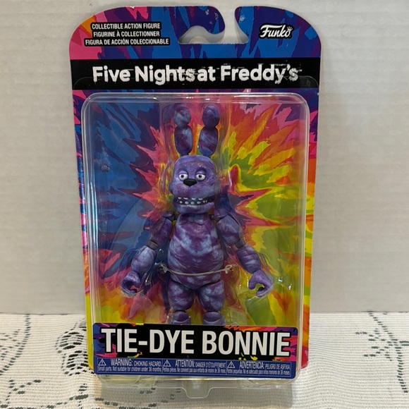 Figura Action Five Nights At Freddy Tiedye Bonnie | Cuotas sin interés